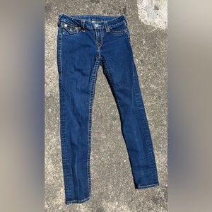 true religion super skinny jeans 27